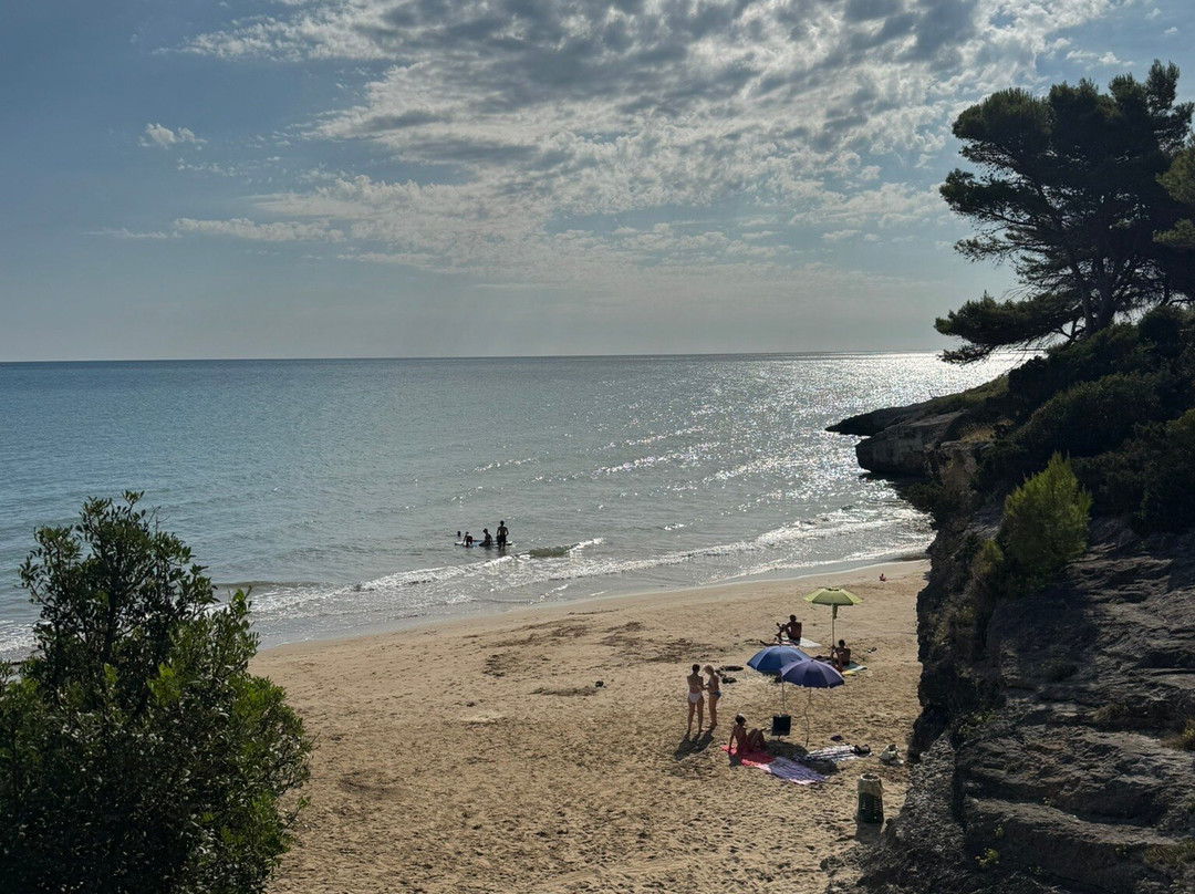 Spiaggia dei Colombi-维耶斯泰必去景点