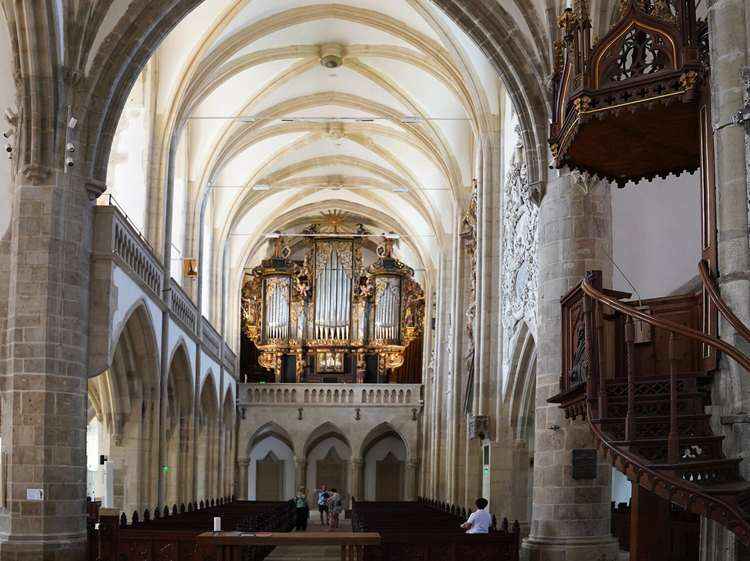 Lutheran Evangelical Cathedral & Tower-锡比乌必去景点