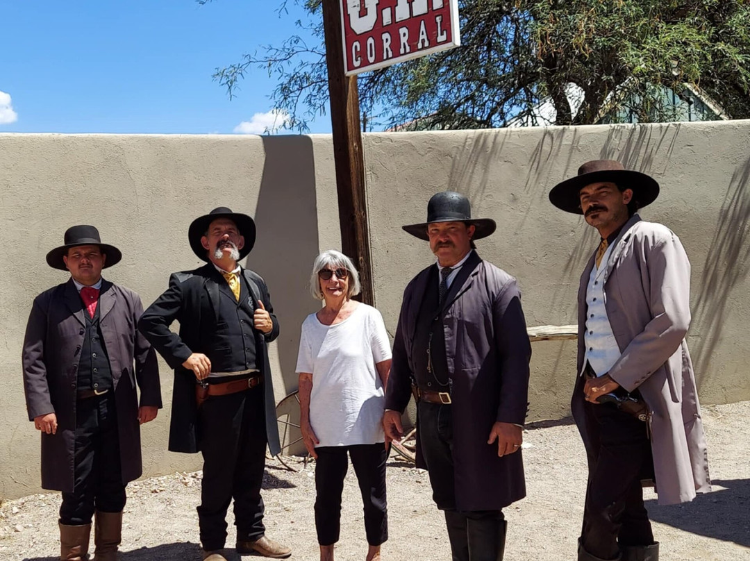 O.K. Corral-墓碑镇必去景点