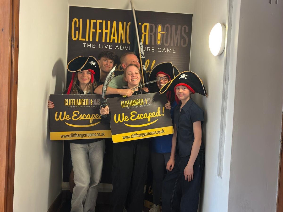 Cliffhanger Escape Rooms-Backbarrow必去景点
