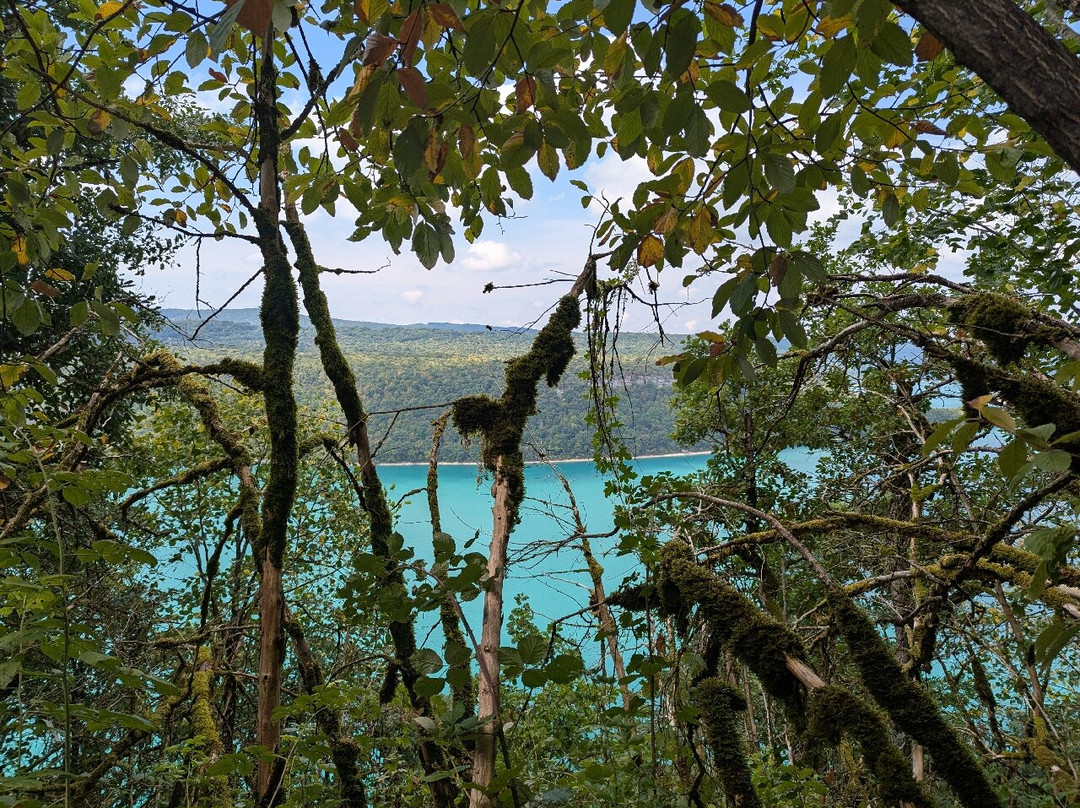 Via ferrata du Lac de Vouglans