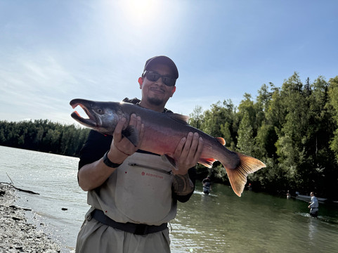 Phantom Tri River Charters-塔尔基特纳必去景点