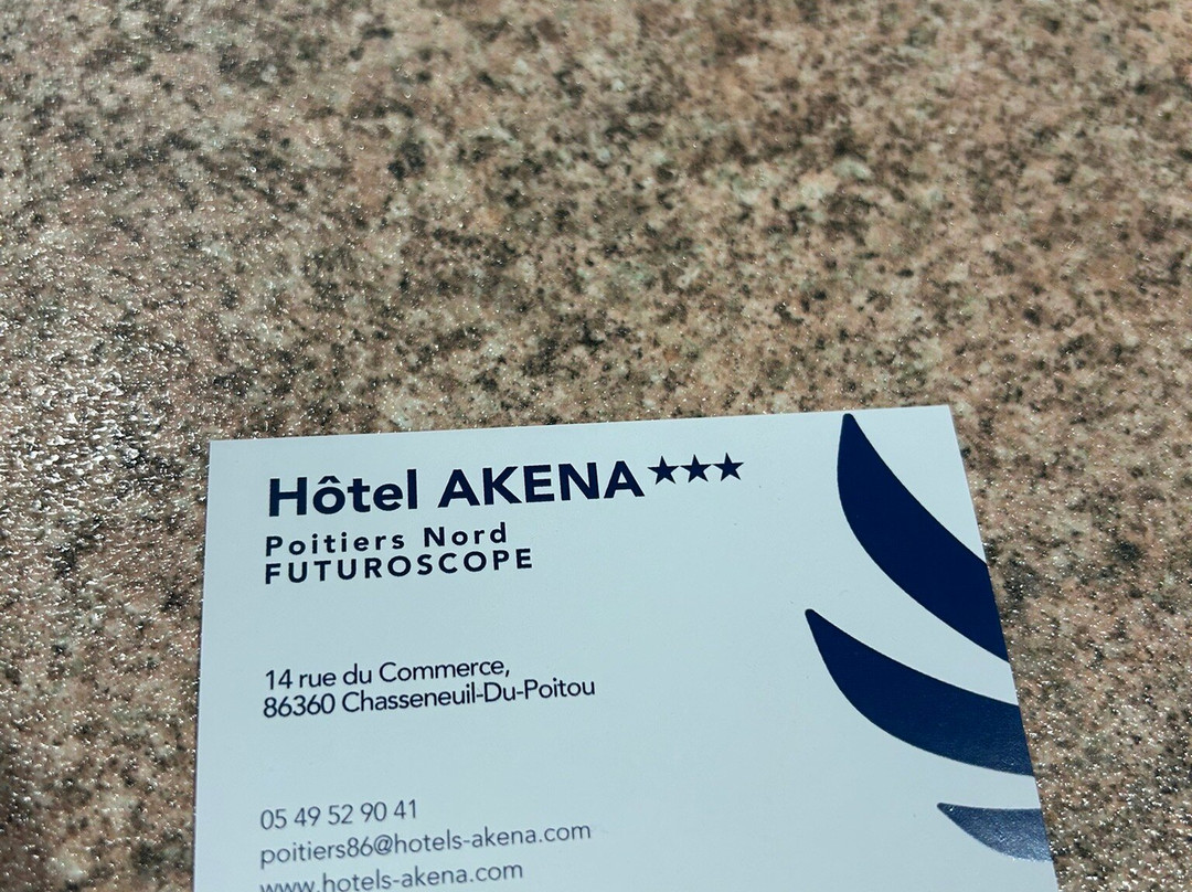 Hotel Akena - Poitiers Nord Futuroscope主图