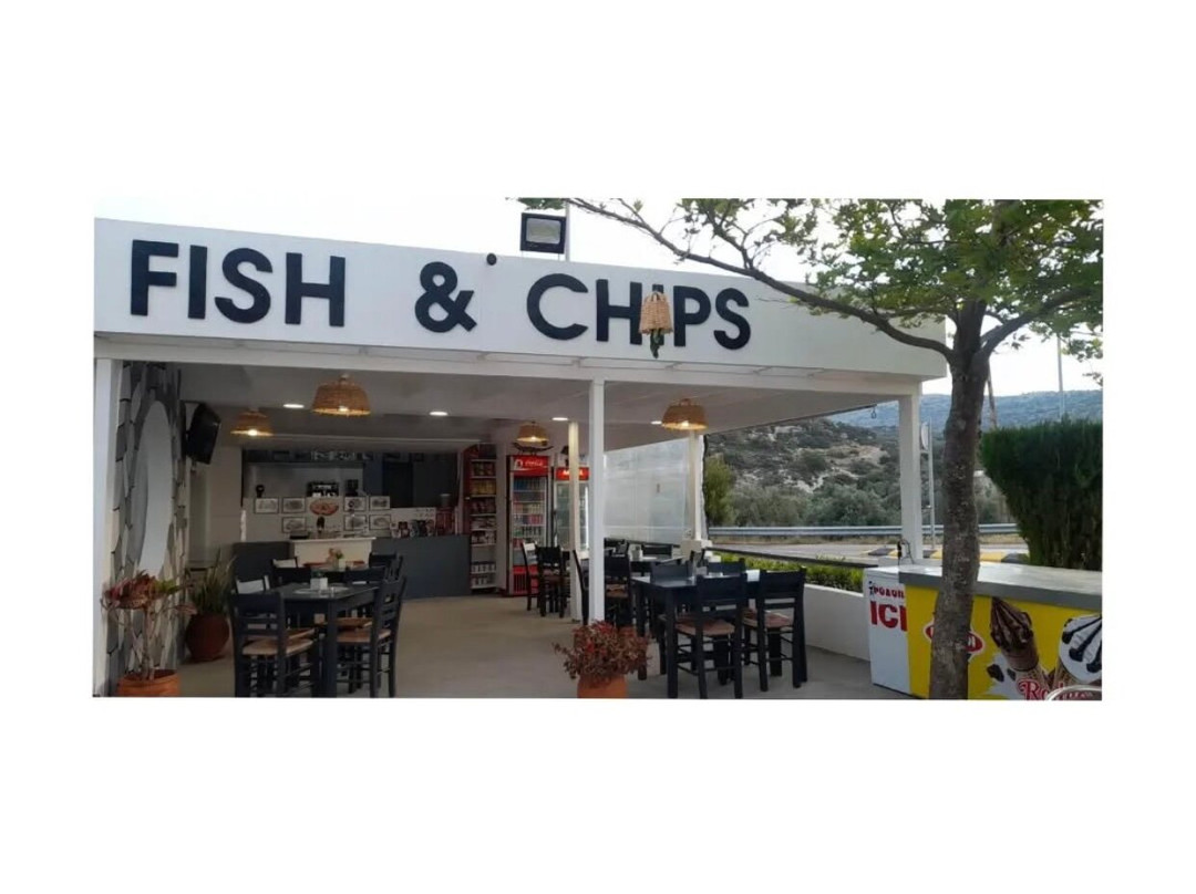 Fish and Chips Snack Bar