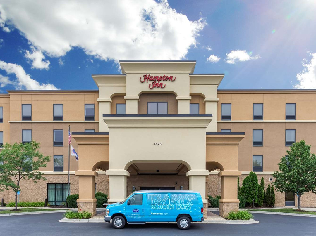 Carver酒店住宿-Hampton Inn Minneapolis/Shakopee