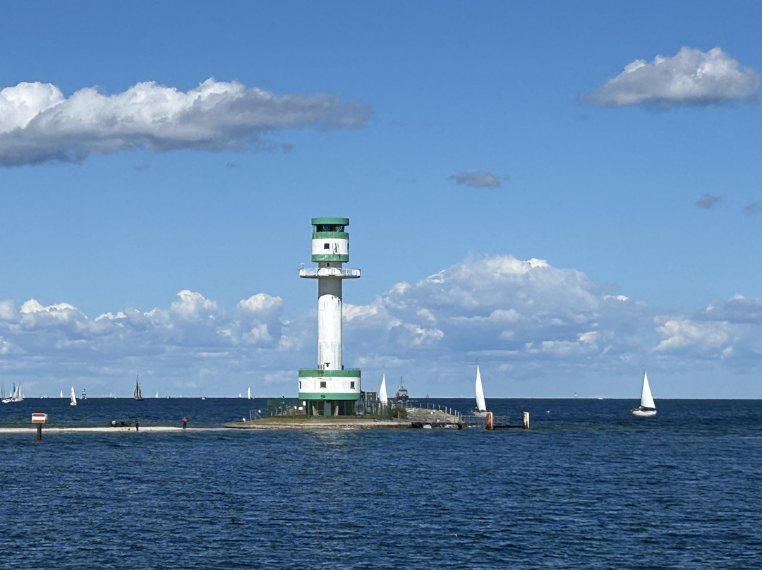 Lighthouse Friedrichsort-基尔必去景点