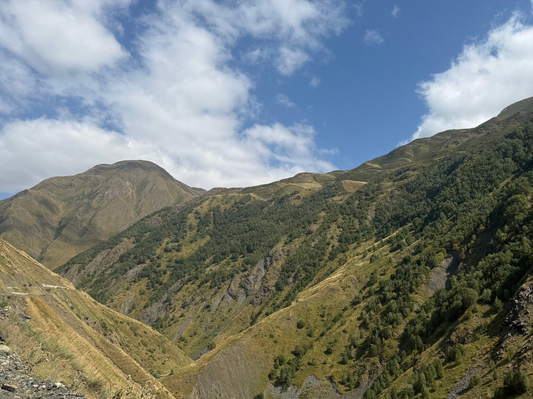 Juta Mountain Chaukhebi Road-Juta必去景点
