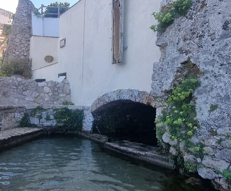 Sorgente di Sperlonga-斯佩隆加必去景点