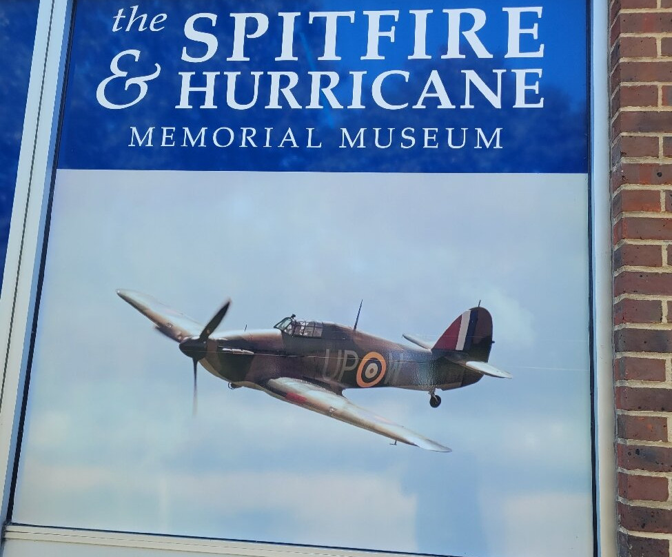 Spitfire & Hurricane Memorial Museum-Manston必去景点