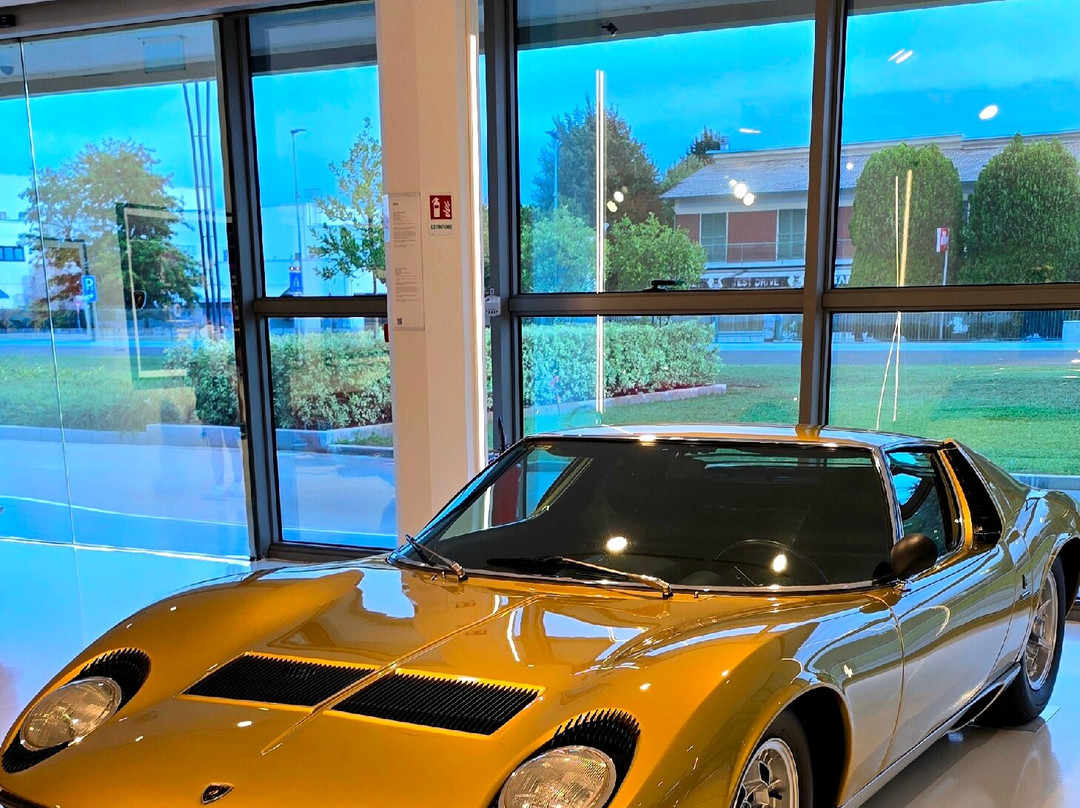 Automobili Lamborghini Museum-圣阿加塔-博洛涅塞必去景点
