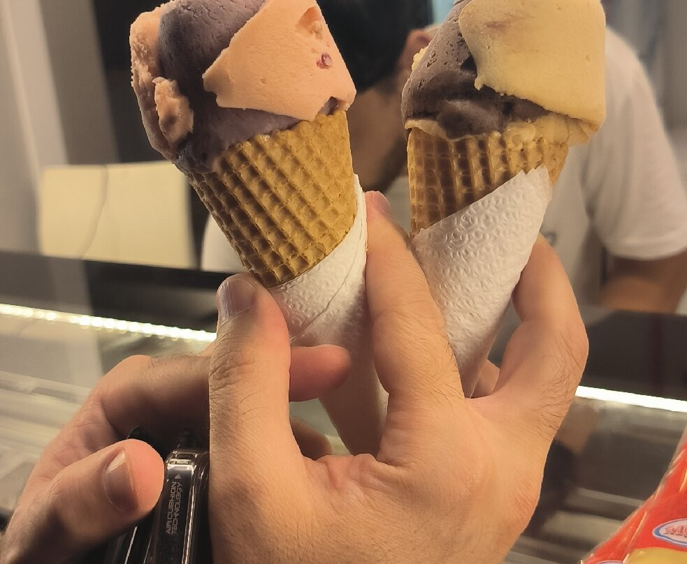 Meşhur Bafra Dondurması