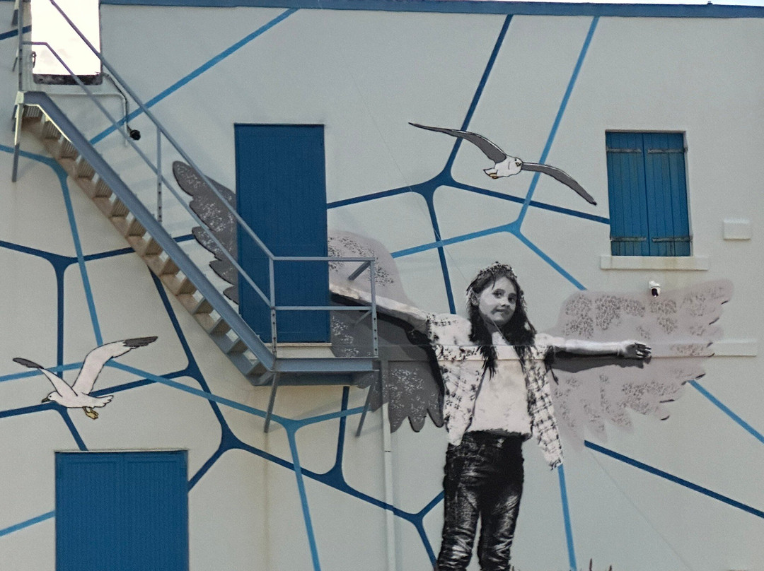 Street Art A Caorle-卡奥莱必去景点