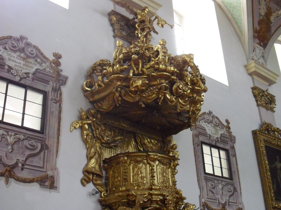 Stift Reichersberg-Reichersberg必去景点