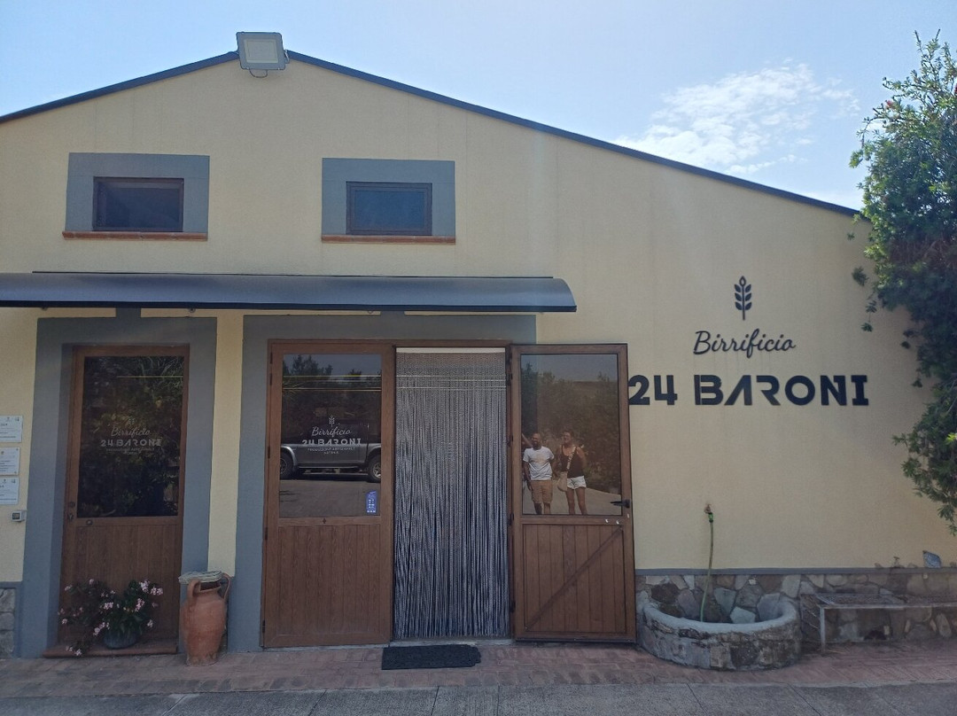Birrificio 24 Baroni-Nicosia必去景点