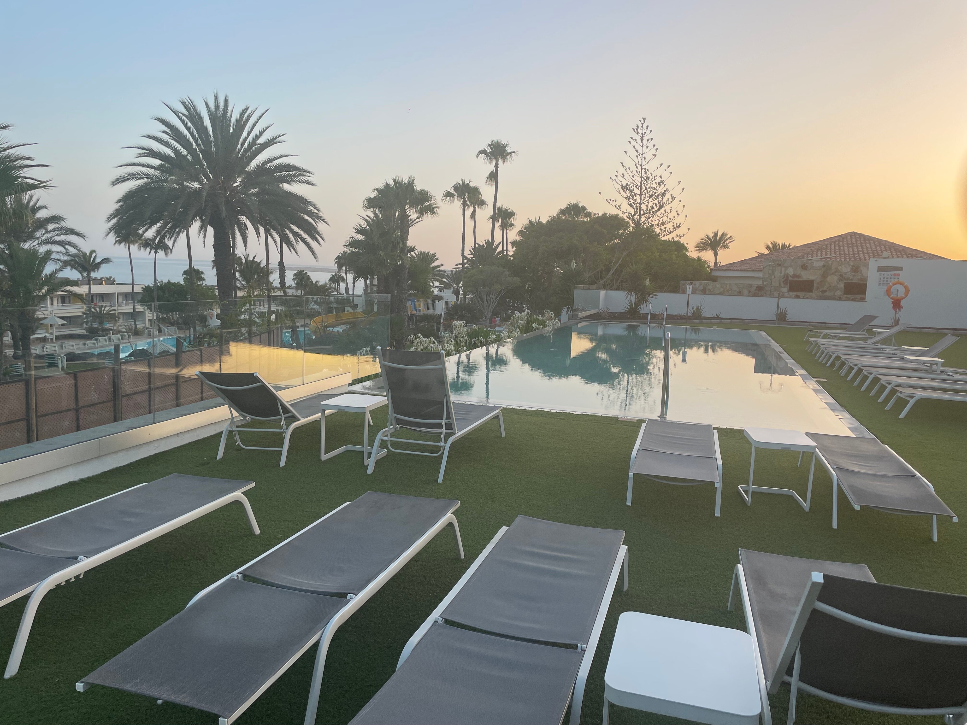 Abora Interclub Atlantic by Lopesan Hotels-泳池