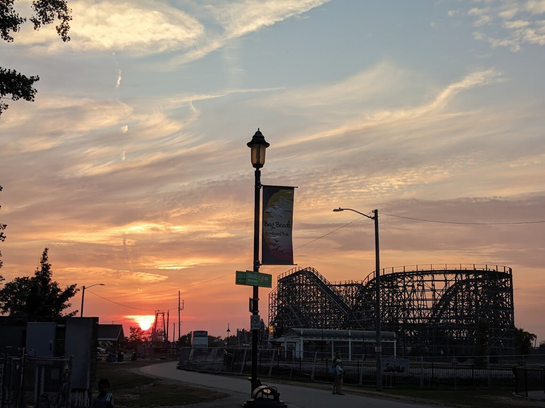Bay Beach Amusement Park-格林贝必去景点