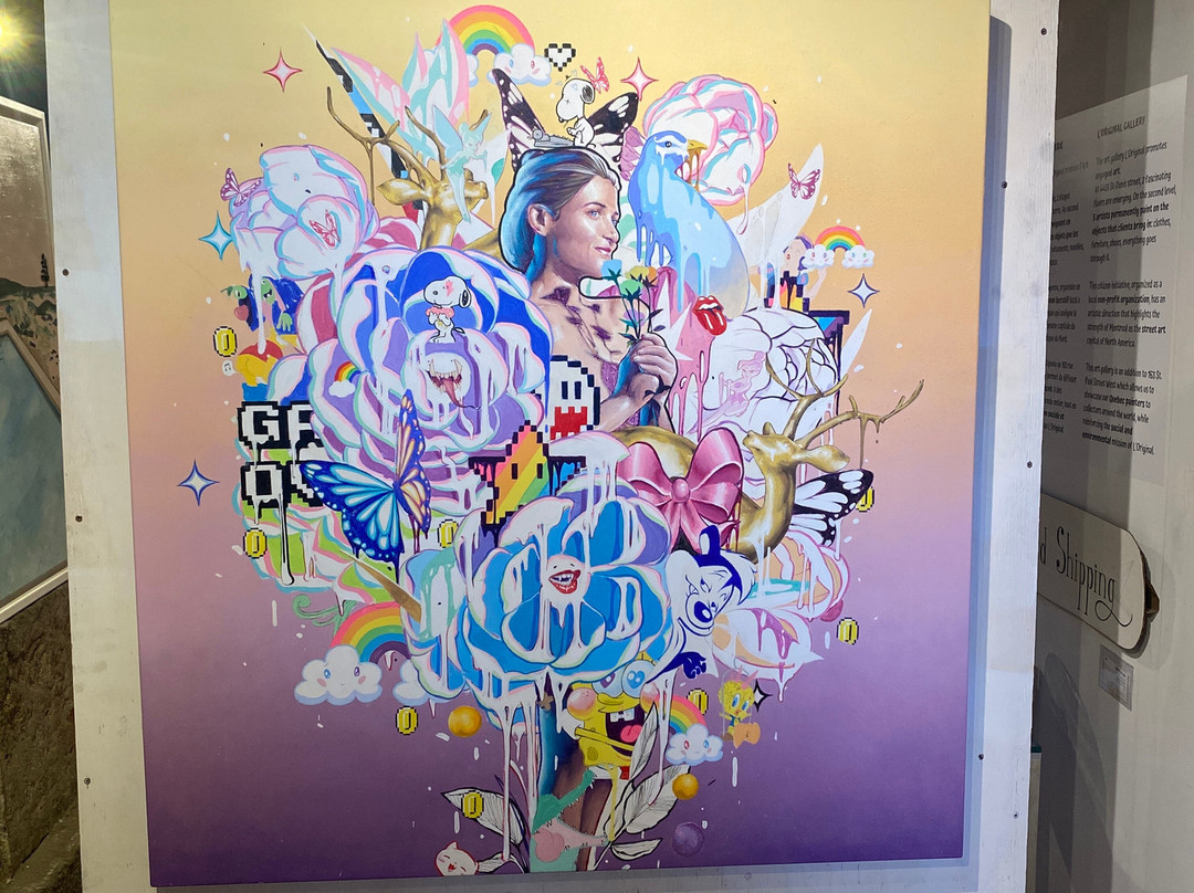 L'Original Art Gallery-蒙特利尔必去景点