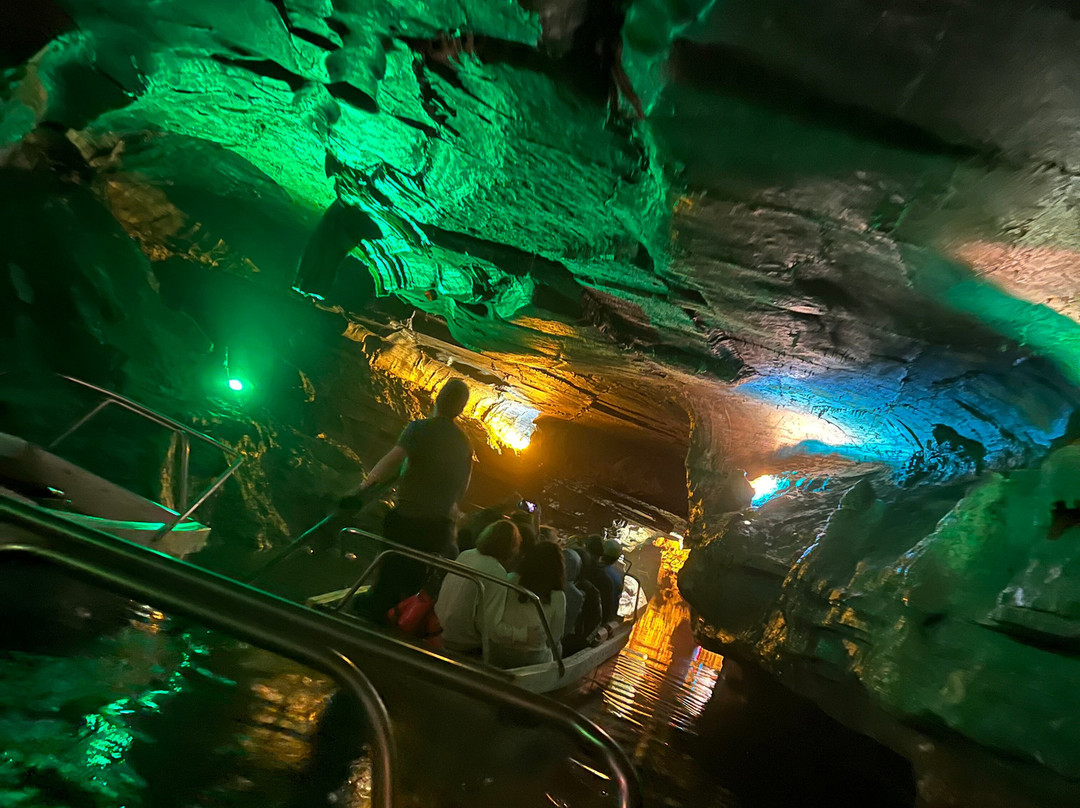 Howe Caverns-Howes Cave必去景点