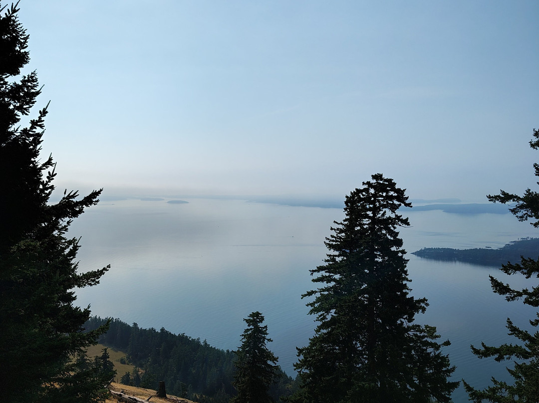Mount Warburton Pike-Saturna Island必去景点