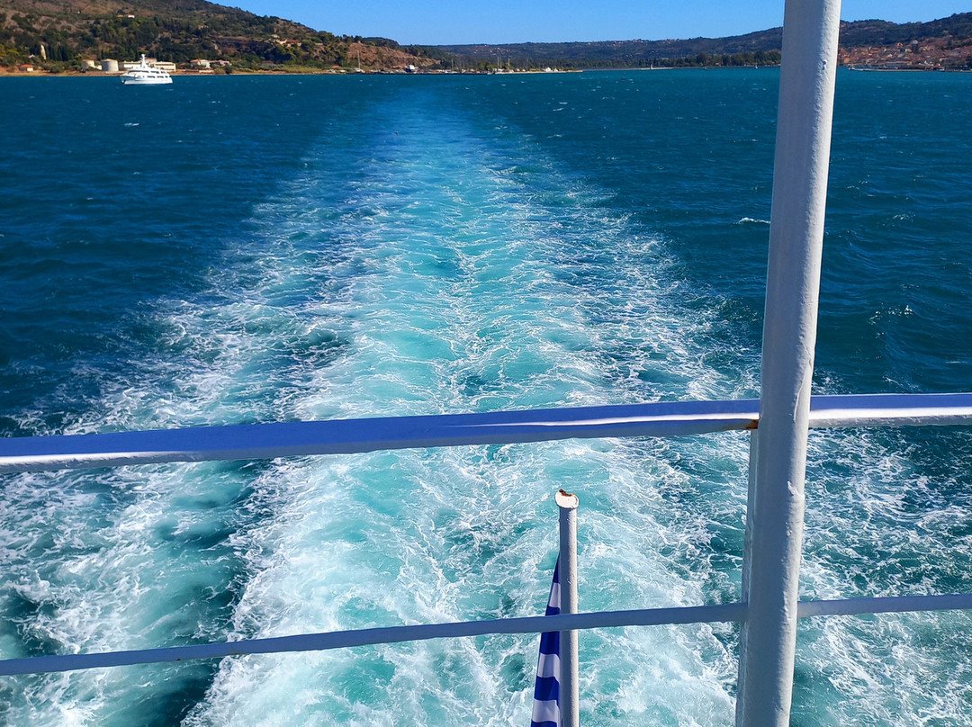 Vikentios Damodos Kefalonia Ferries-Lixouri必去景点