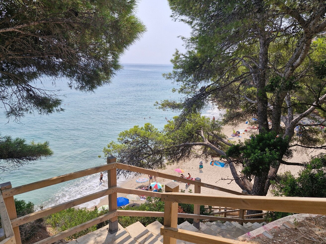 Cala De Les Sirenes, Miami Platja