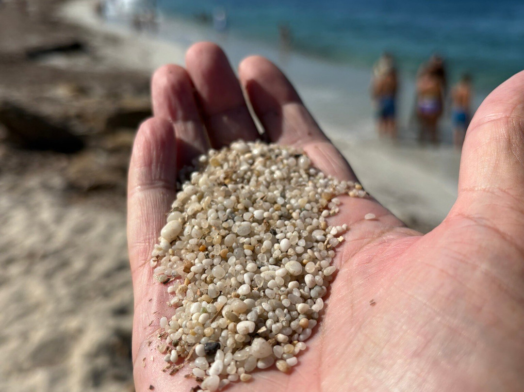 Spiaggia di Is Arutas-卡布拉斯必去景点