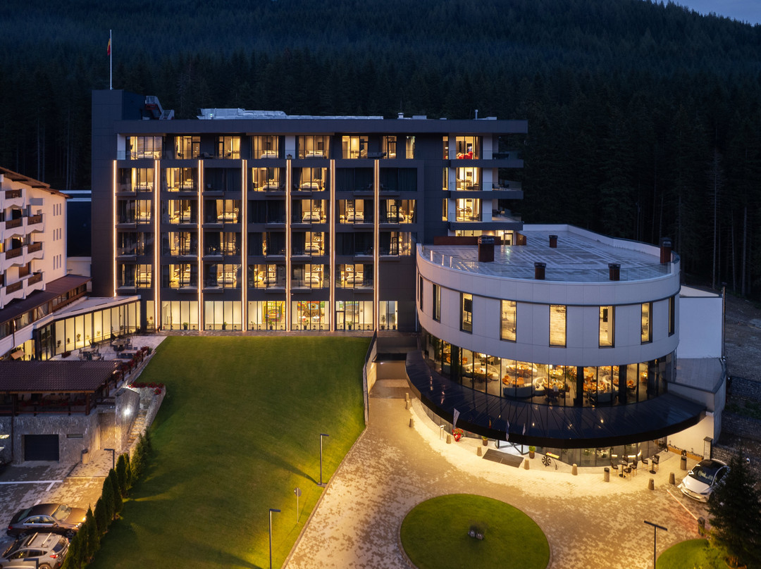 Moroeni酒店住宿-Hotel Pestera Wellness & Spa *****