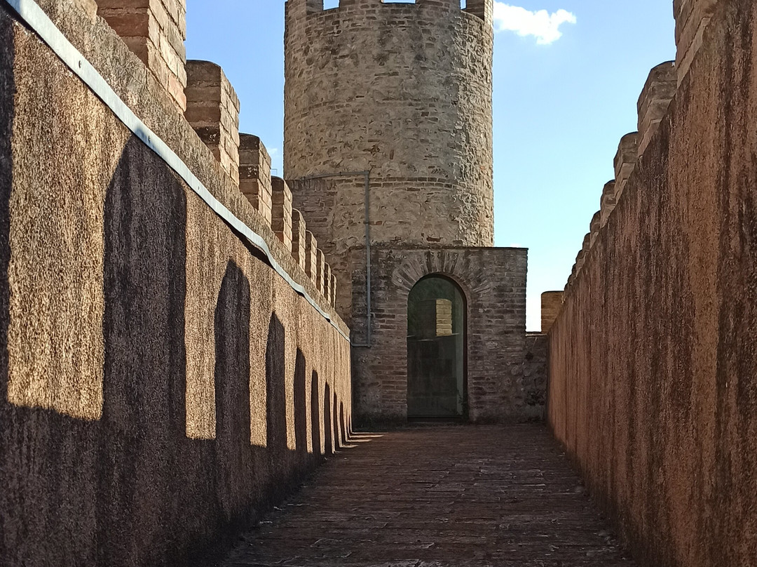 Fortezza di Rocca Sinibalda-Rocca Sinibalda必去景点
