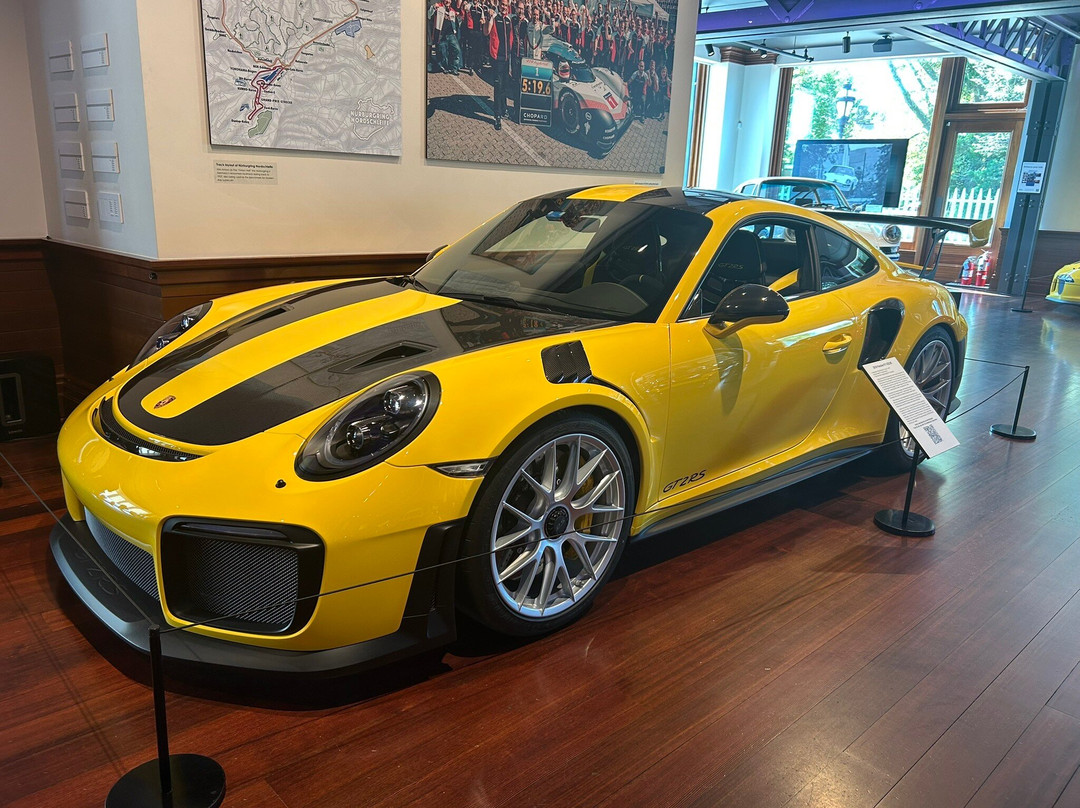 Audrain Automobile Museum-纽波特必去景点