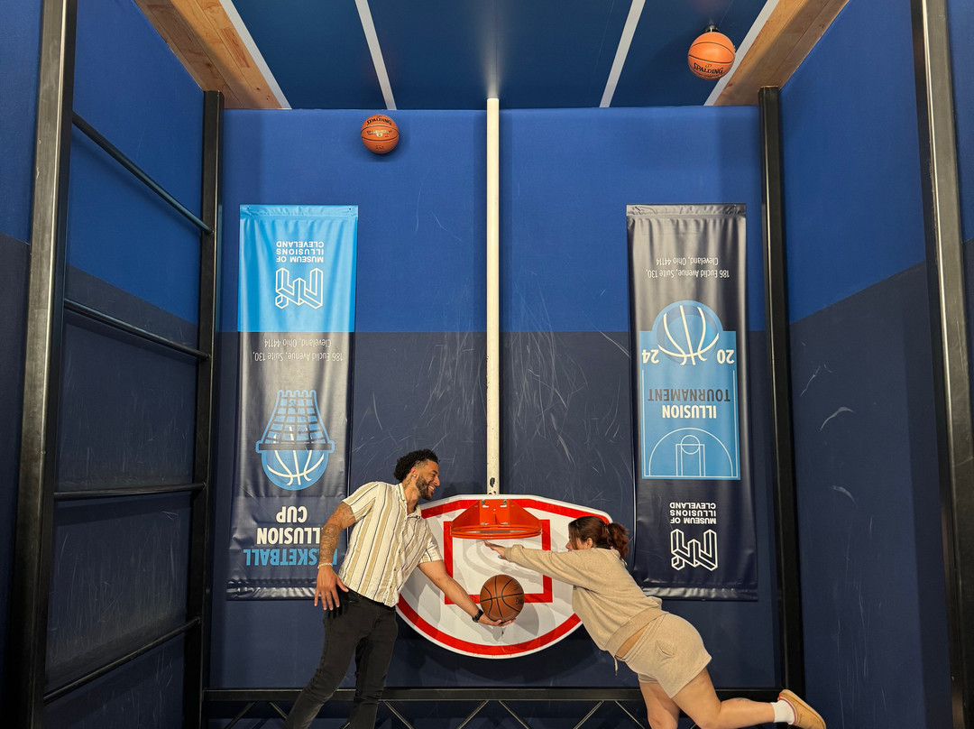 Museum Of Illusions Cleveland-克利夫兰必去景点