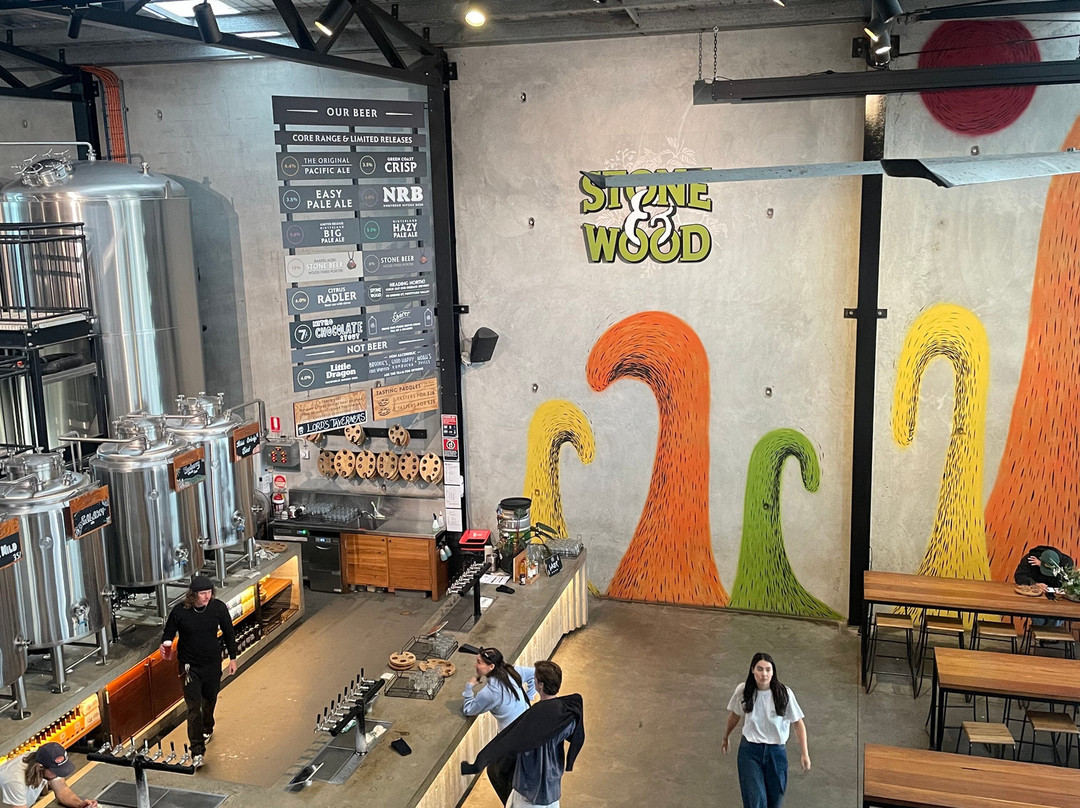 Stone & Wood Brewery Byron Bay-拜伦湾必去景点