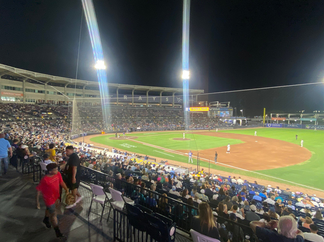 George M. Steinbrenner Field-坦帕必去景点