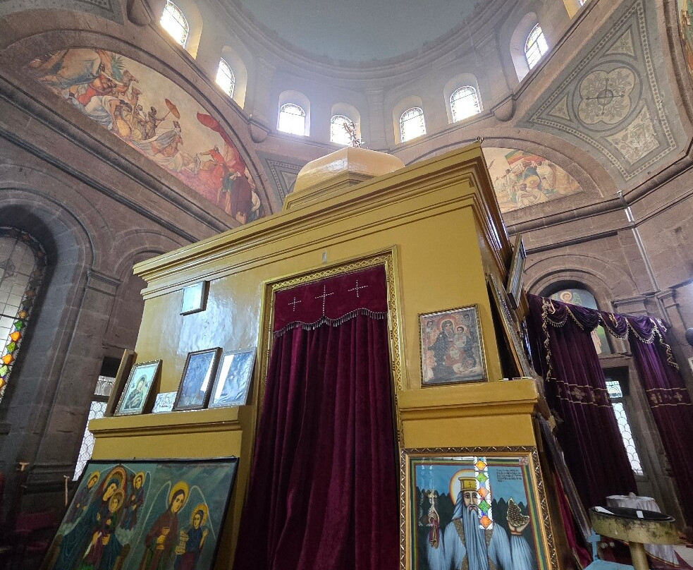 St. George's Cathedral-亚的斯亚贝巴必去景点