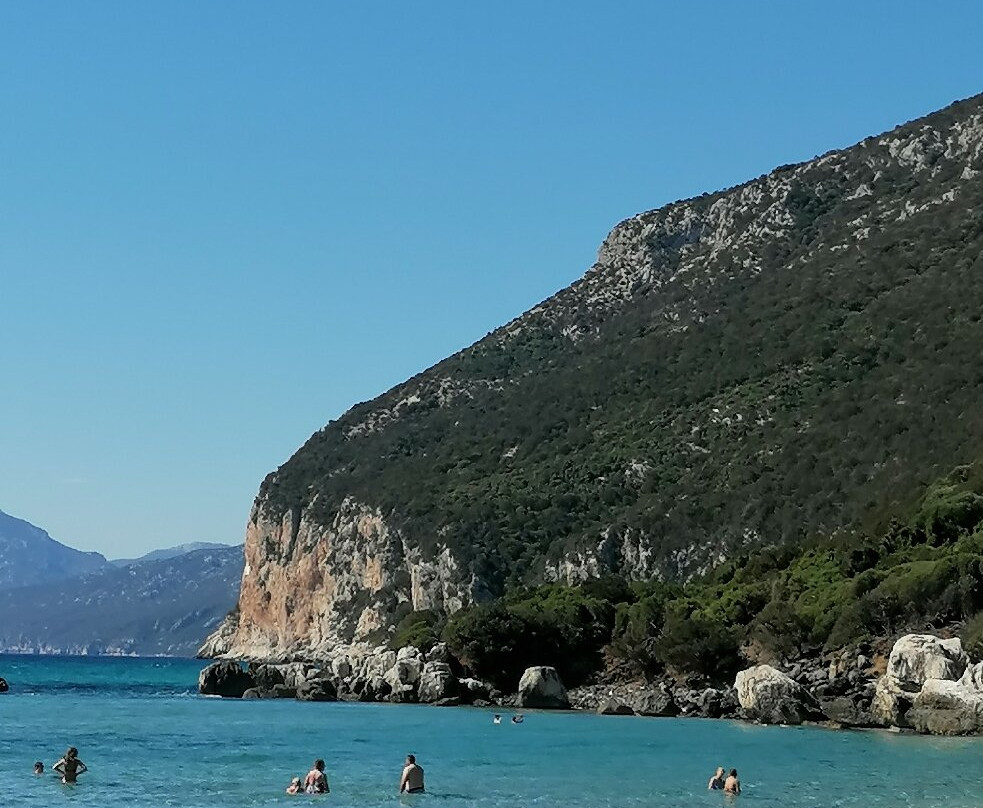Spiaggia di Cartoe-Dorgali必去景点