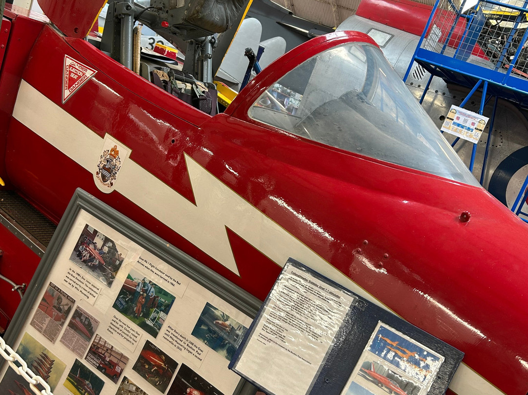 Norfolk and Suffolk Aviation Museum-Flixton必去景点
