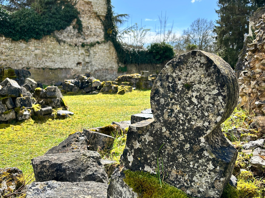 Abbaye de Mortemer-Haute-Normandie必去景点