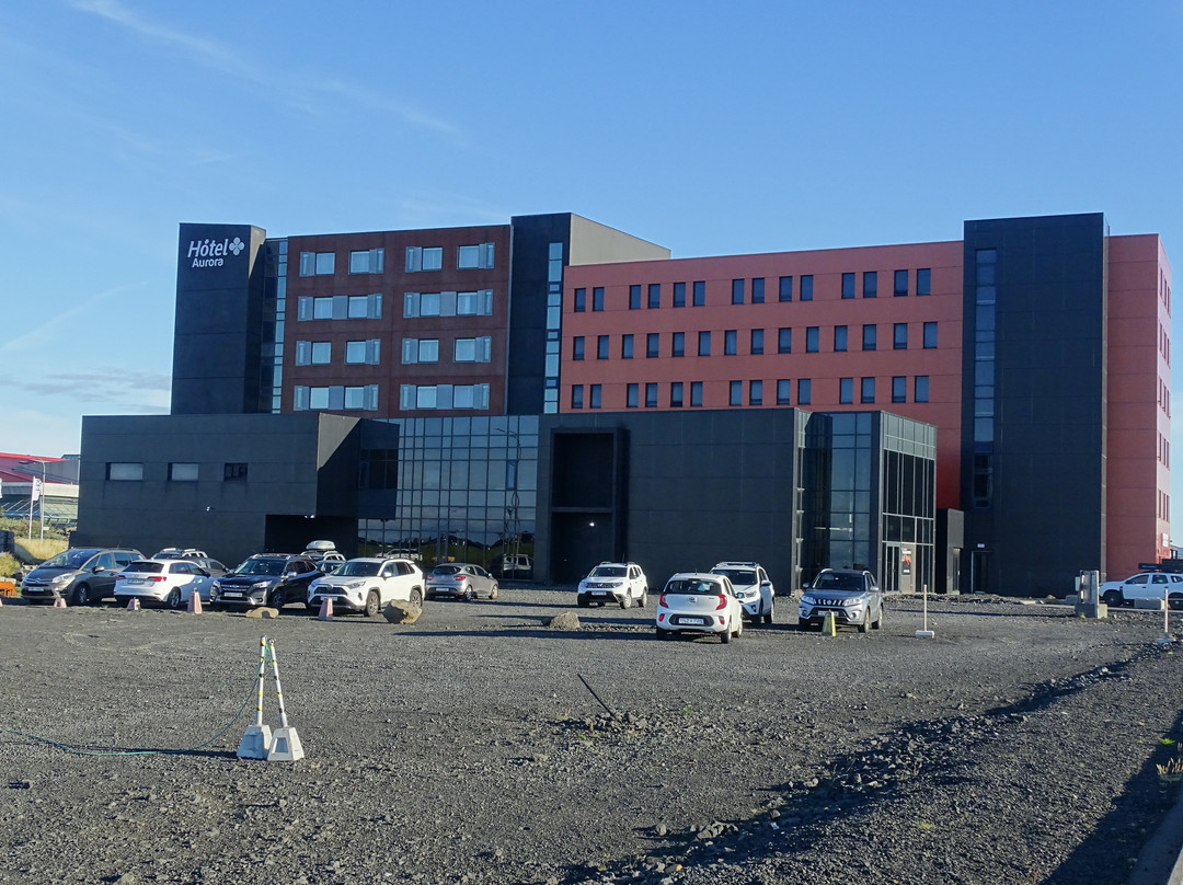 奥罗拉星机场酒店主图