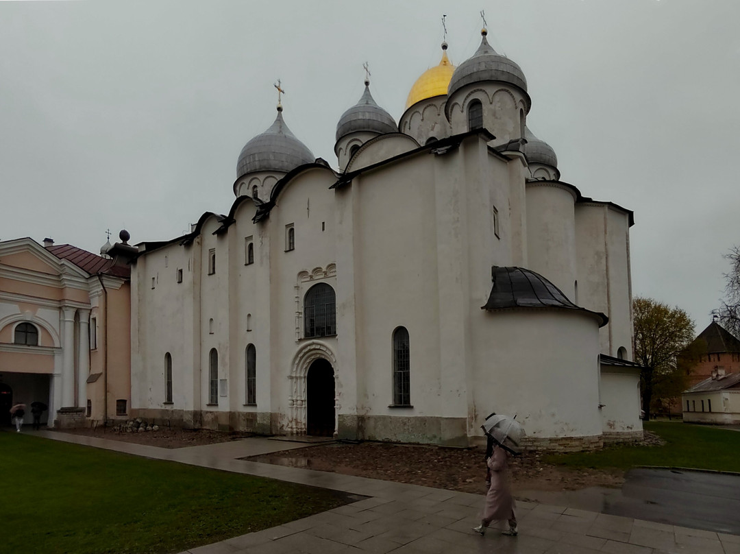 St. Sophia Cathedral-诺夫戈罗德必去景点
