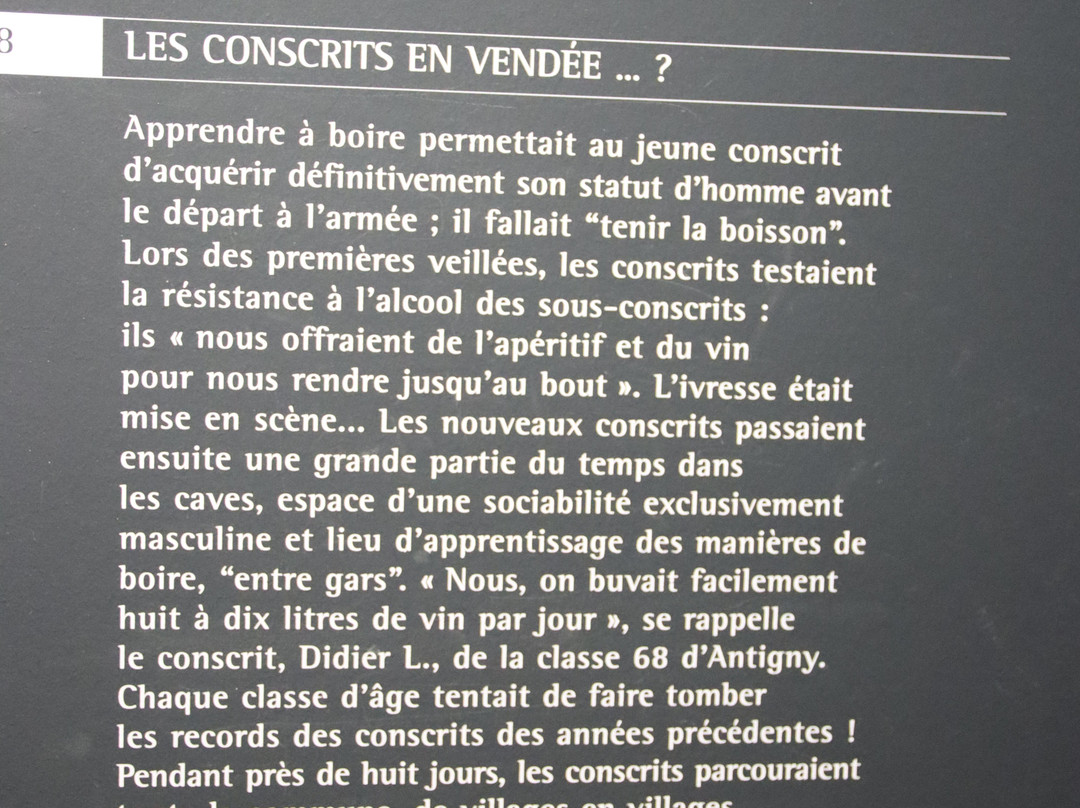 Ecomusée du Pays de la Cerise-Fougerolles必去景点