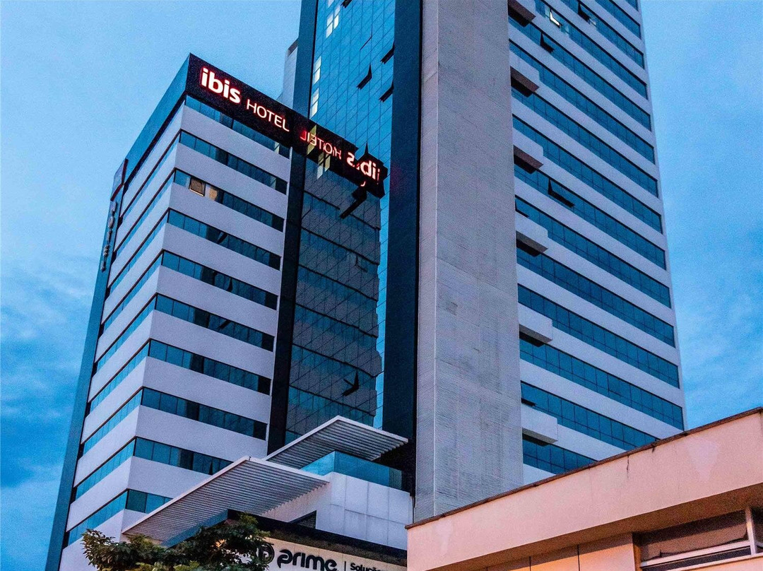 宜必思帕尔马斯 Avenida JK 酒店