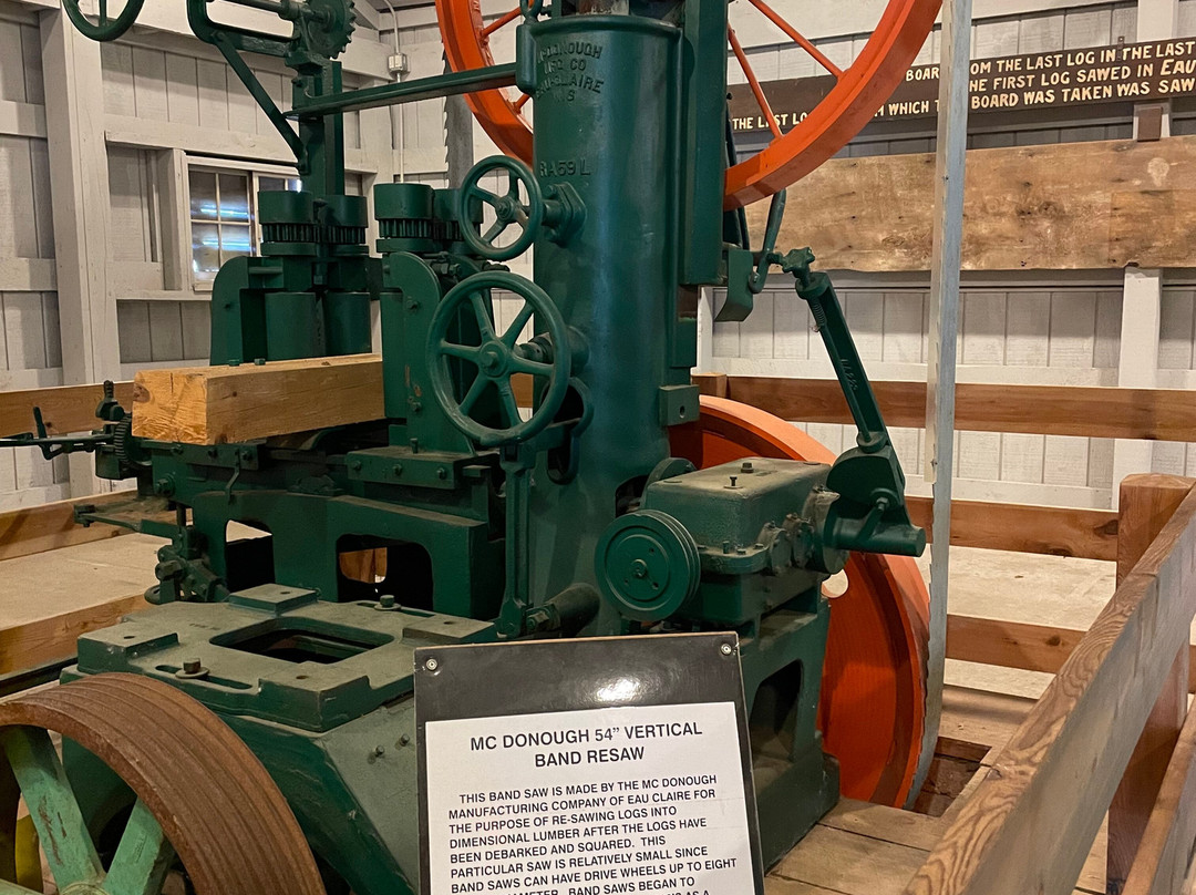 Wisconsin Logging Museum:Home of the Paul Bunyan Logging Camp-欧克雷尔必去景点
