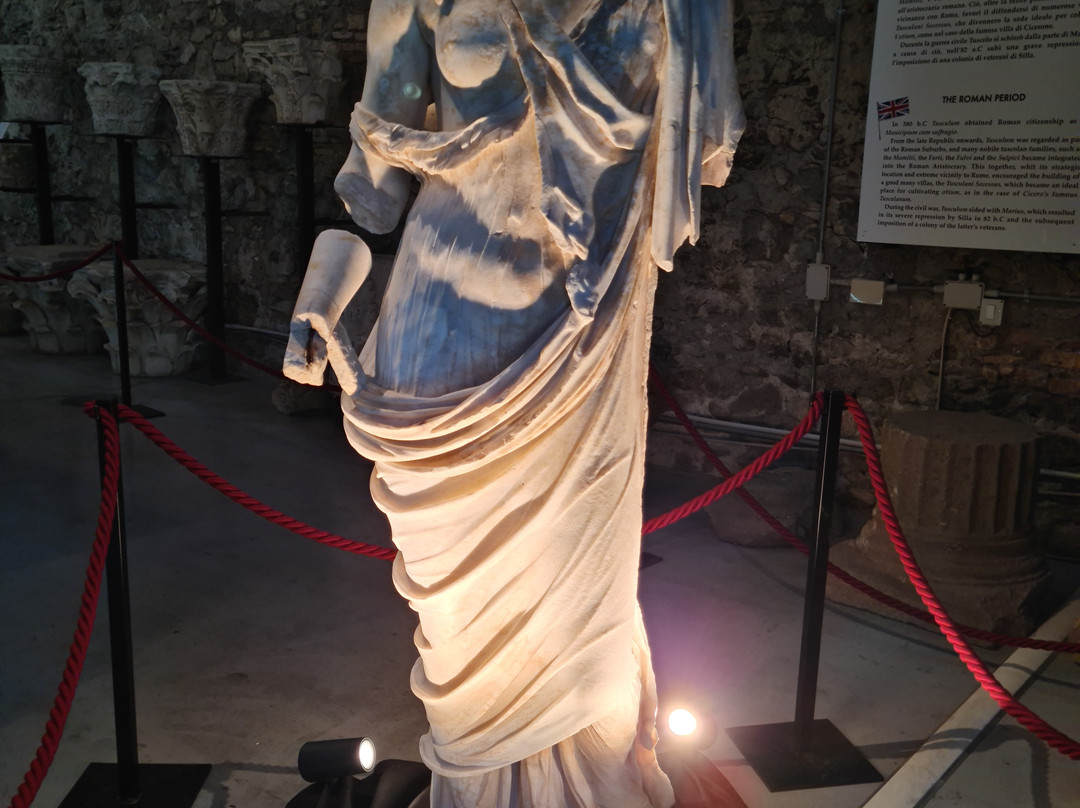 Museo Tuscolano - Scuderie Aldobrandini-弗拉斯卡蒂必去景点