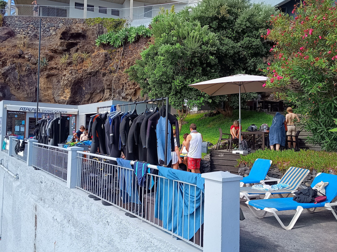 Atalaia Diving Center-Canico必去景点