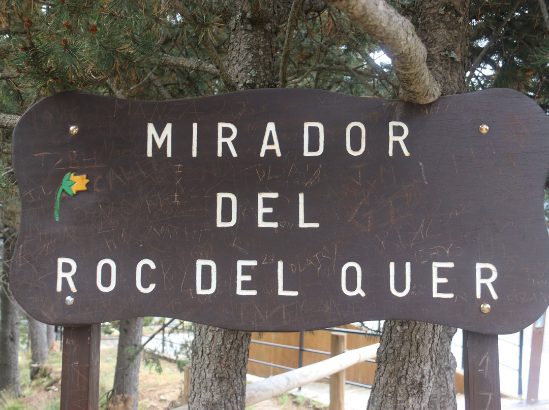 Mirador del Roc del Quer-Ordino必去景点