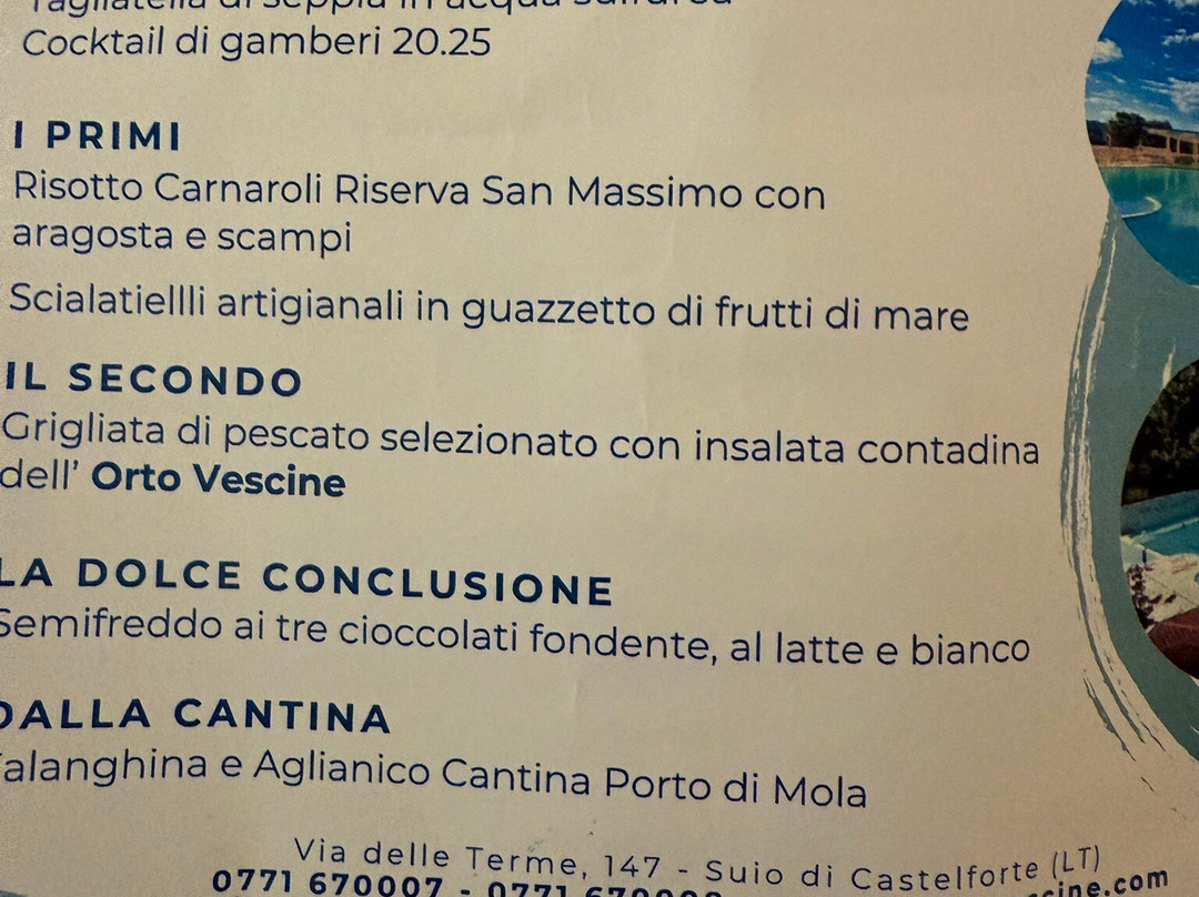 Complesso Termale Vescine主图