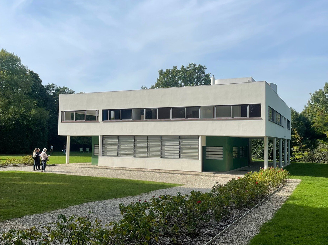 Villa Savoye-普瓦西必去景点