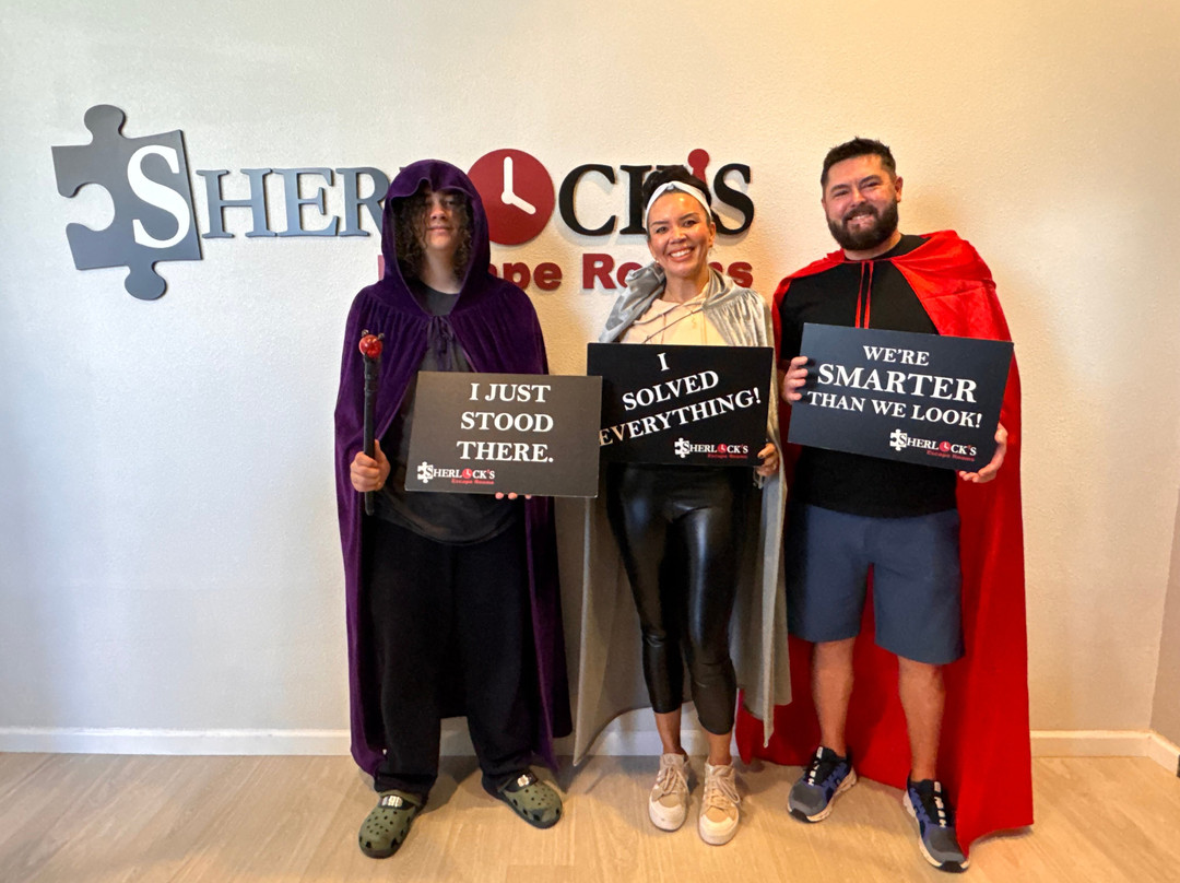 Sherlock's Escape Rooms-沃思堡必去景点