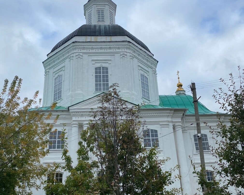 Church Rozhdestva Presvyatoi Bogoroditsy-Vyazma必去景点