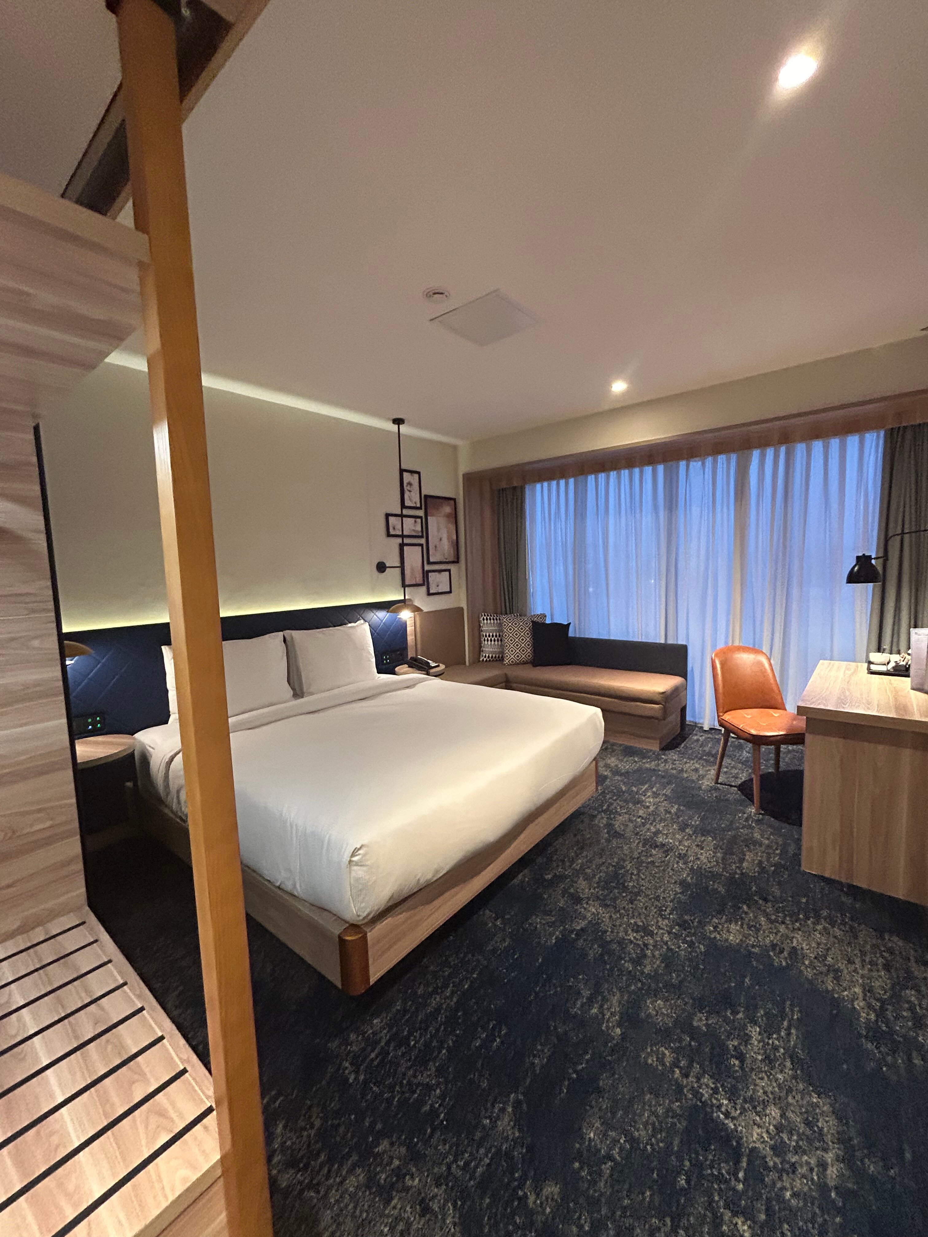 Hilton Garden Inn Samarkand-客卧