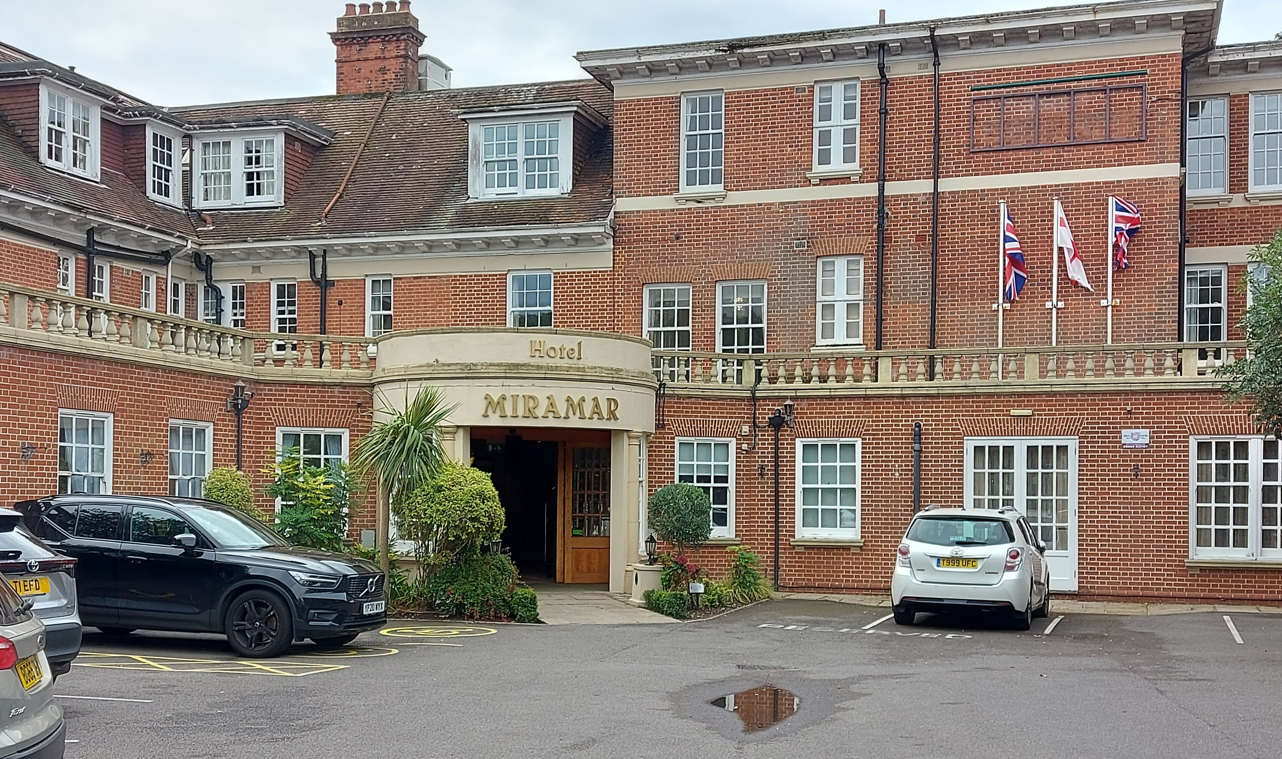 Hotel Miramar-浴室